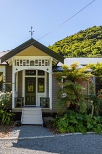 The owners of this Banks Peninsula villa were inspired by nature with their Resene makeover The owners of this Banks Peninsula villa were inspired by nature with their Resene makeover