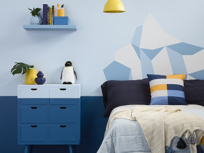 Popular and enduring shades of Resene blue inspired by sea and sky