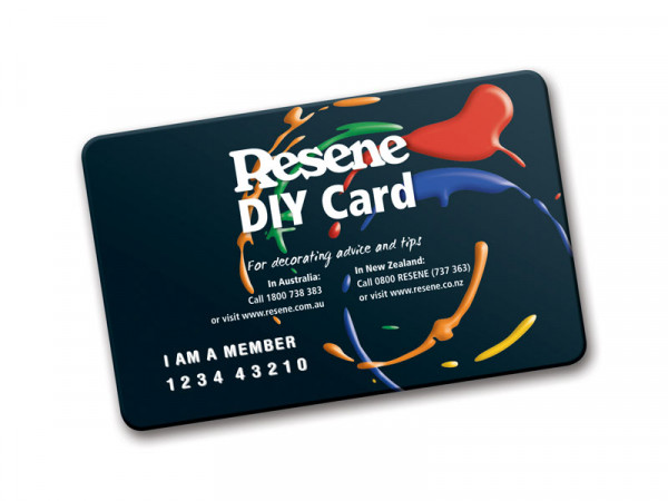 Resene DIY Card