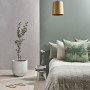 Green Resene bedroom