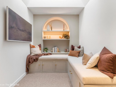 Three’s The Block NZ: Study or upstairs sitting room week Three’s The Block NZ: Study or upstairs sitting room week