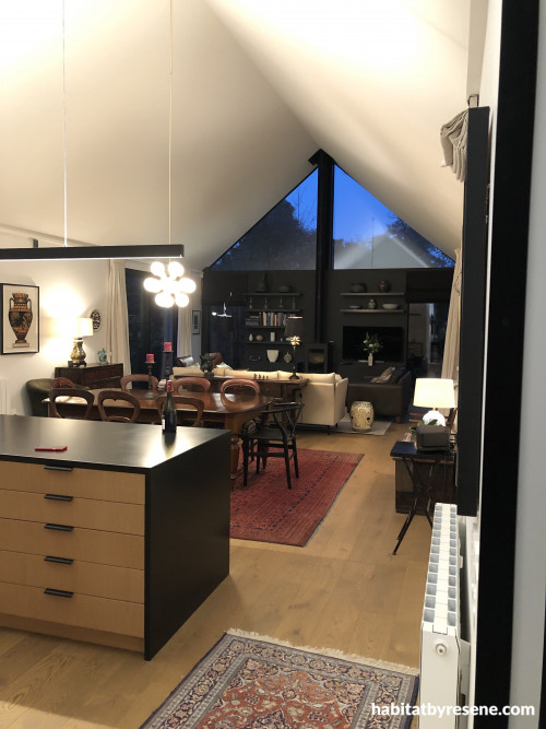 Resene kitchen and dinning room