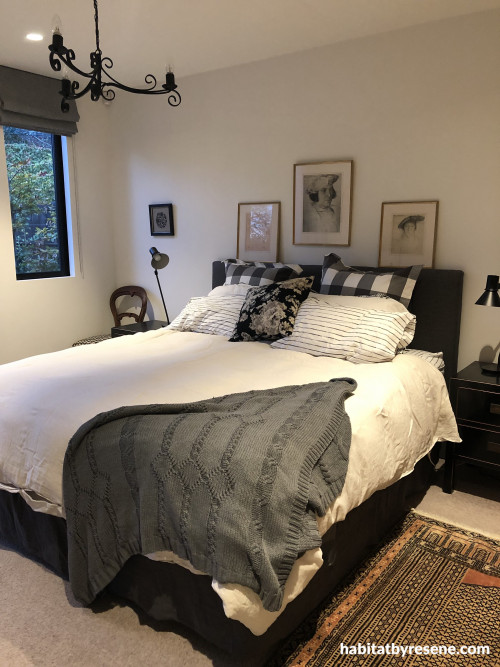 Resene spare bedroom