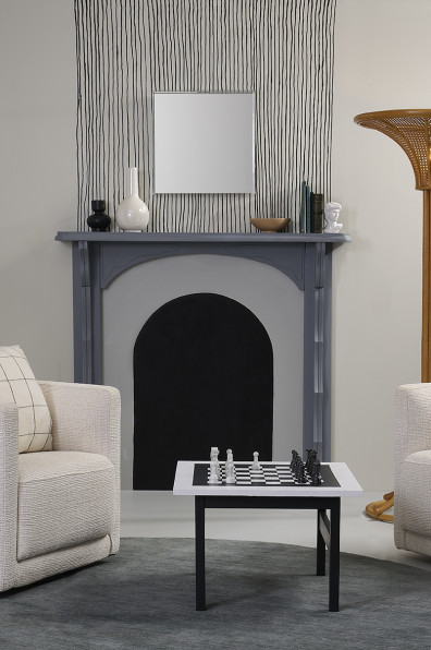 Check it out: Channel the checkerboard with these interior looks