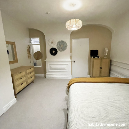 Using the existing arches as features throughout the home is a great way to highlight existing details and make them special.