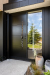 Nature's moody hues: A home that reflects its alpine surroundings 