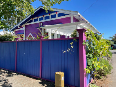 A transitional villa in colours of the rainbow is a real show-stopper 