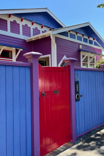 A transitional villa in colours of the rainbow is a real show-stopper 