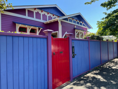A transitional villa in colours of the rainbow is a real show-stopper A transitional villa in colours of the rainbow is a real show-stopper