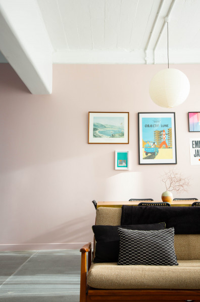 Former chocolate factory with a sinister history transformed into an elegant, light-filled apartment Former chocolate factory with a sinister history transformed into an elegant, light-filled apartment