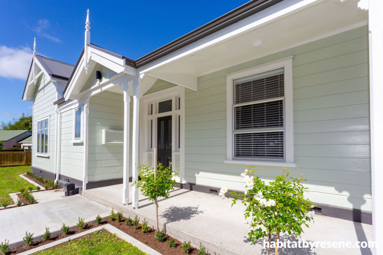 exterior home, villa, classic