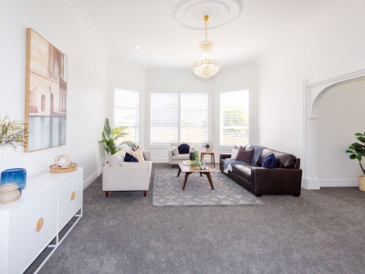 Renovation of dilapidated villa is a master class in how to use neutral paint colours