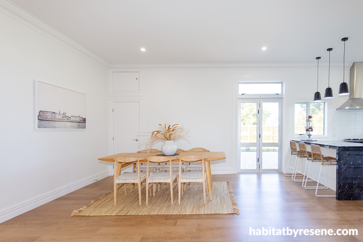 kitchen, clean, interior, white, crisp