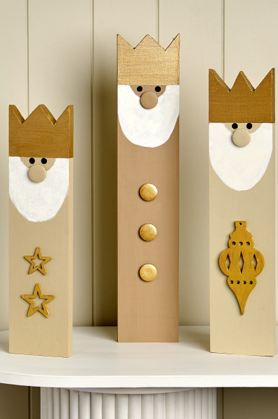 Christmassy crafts: Last minute festive touches for your home