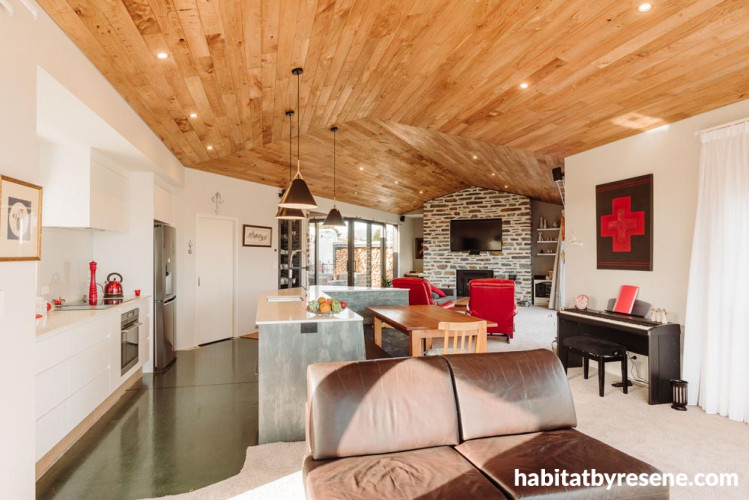 dining, warm, timber