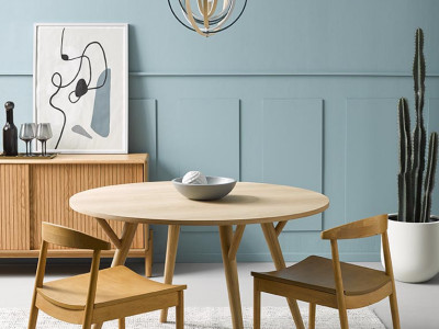 Five ways with wall panelling to jazz up any room