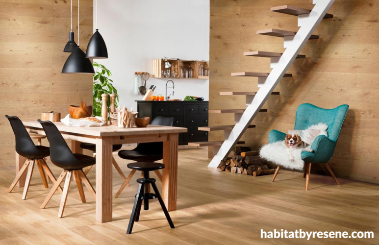 wall panel, timber wallpaper