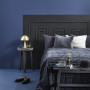 Cocooning navy elegance