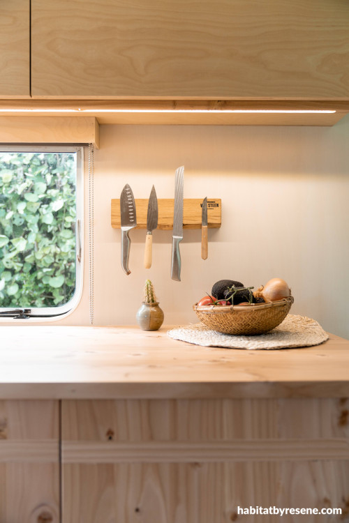 Resene Caravan Kitchen