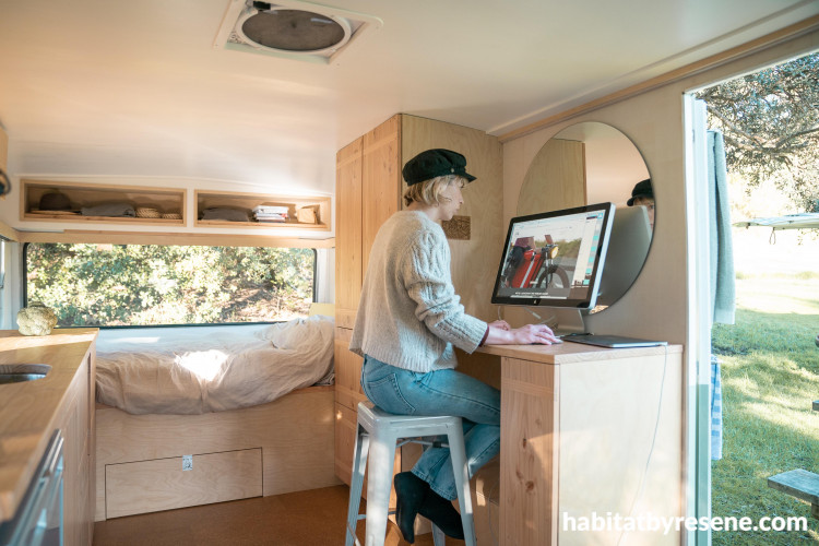 Resen Caravan office
