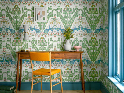 Unique nature inspired ideas for your home office