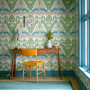 Thrilling wallpaper brings room walls to life
