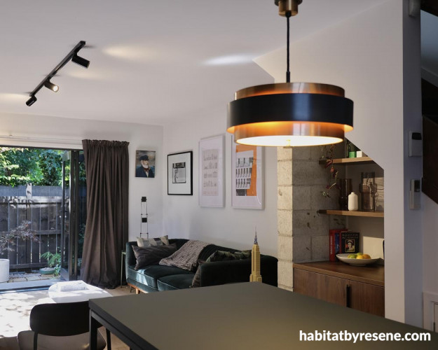 pendant lamp, kitchena