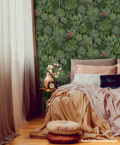 amazon wallpaper, green