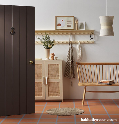 tuscany, entrance, tiles