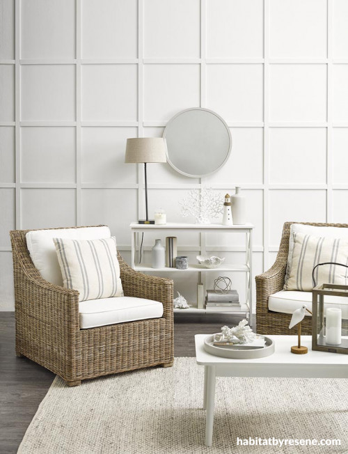 hamptons interior, fresh