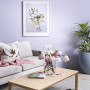 Purple Living Room