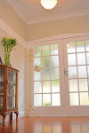 White done right: Shades of white and green transform this 1930s bungalow 