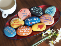Rock solid kindness: A DIY to spread some joy
