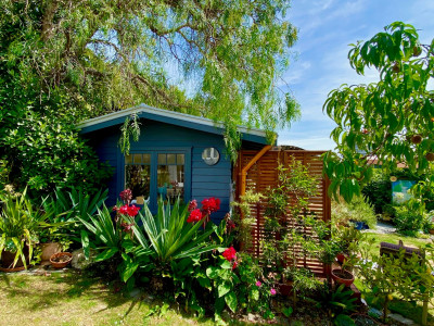 A 1930s Californian bungalow in Nelson bursts at the seams with colour and character