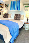 A 1930s Californian bungalow in Nelson bursts at the seams with colour and character