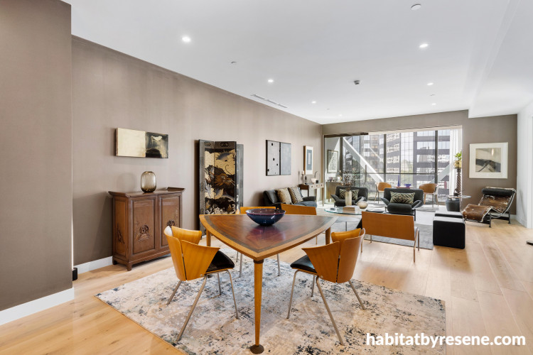 Resene Apartment Living Room