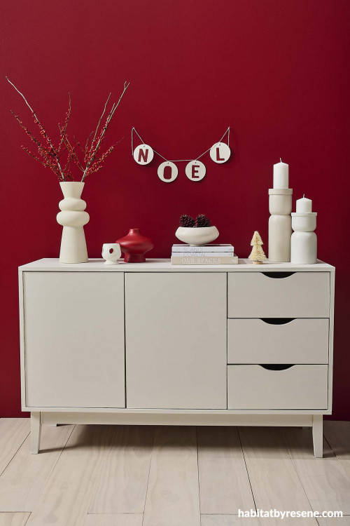 Resene christmas hallway 