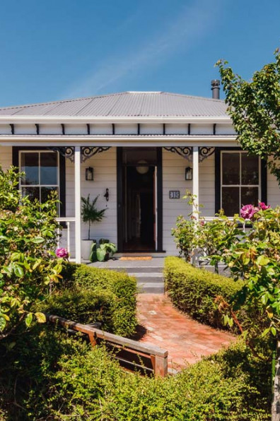 The 100-year-old Nelson villa restored by renovation masters, Alice and Caleb