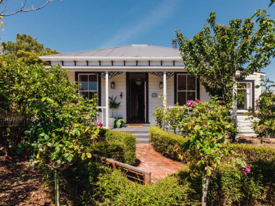 The 100-year-old Nelson villa restored by renovation masters, Alice and Caleb