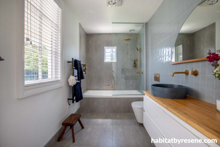 bathroom, modern