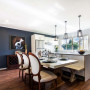 kitchen, navy