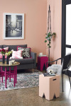 Get the Barbiecore interior look and think pink