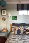 An inspired home that could only be the handiwork of a fashion designer