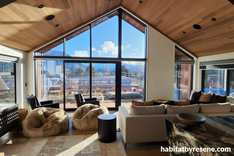 Resene Cozy living room