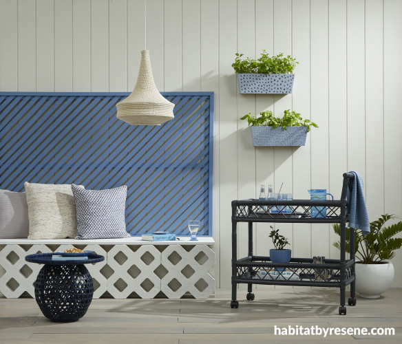 Resene outdoor living