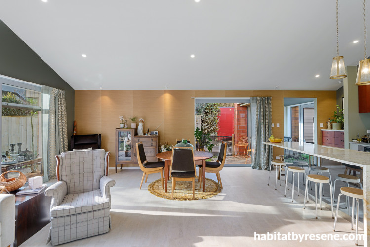 Resene 70s dinning room