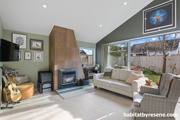 Resene 70s living room