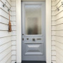 front door, villa