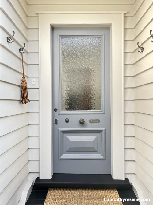 front door, villa