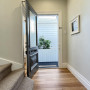 hallway, entrance, light, villa